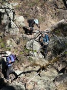 Grotto descent