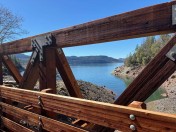 New Bridge over Lost Creek