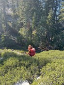 Castle Lake to Castle Arch & Heart Lake-4