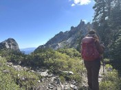 Castle Lake to Castle Arch & Heart Lake-7