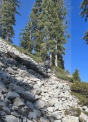 Castle Lake to Castle Arch & Heart Lake-8