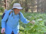 Darryl with Thimbleberry