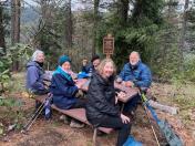 Lewis Point for lunch